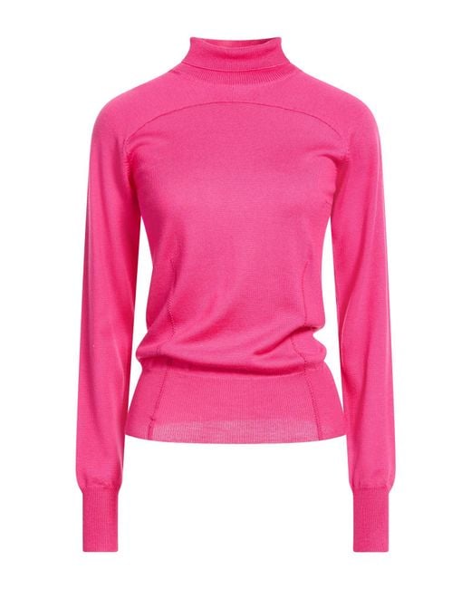 Tom Ford Pink Turtlenecks