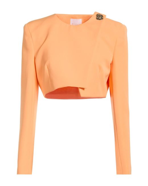 SILENCE LIMITED Orange Jacket