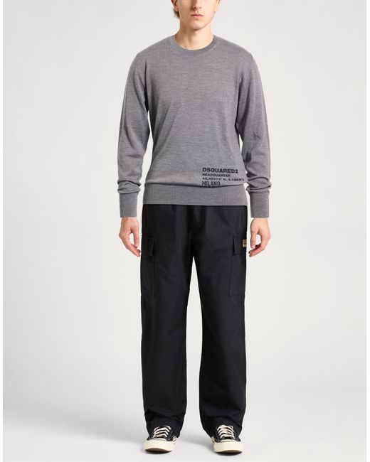 DSquared² Gray Sweaters for men