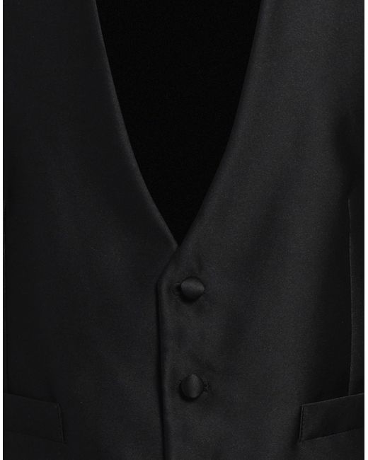 Emanuel Ungaro Black Waistcoat for men