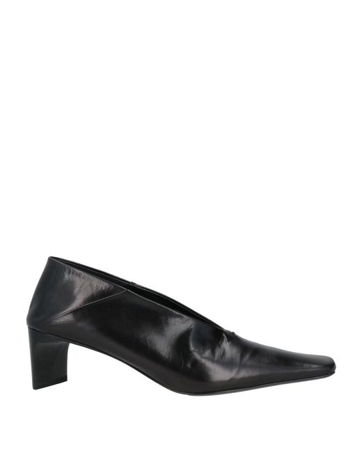 Jil Sander Black Pumps