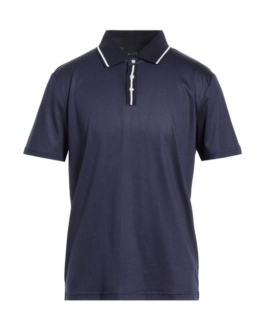 John Richmond Blue Polo Shirts for men