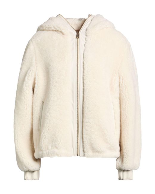 Liu Jo Natural Shearling & Teddy