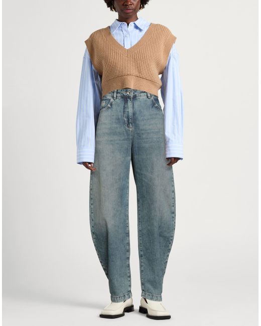 Patrizia Pepe Blue Jeans Cotton