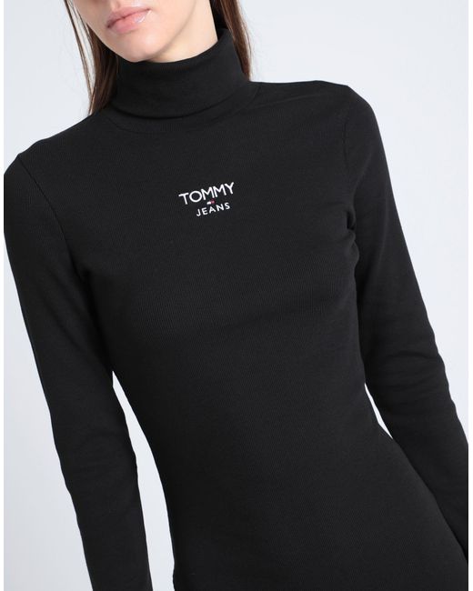 Tommy Hilfiger Black Mini Dress