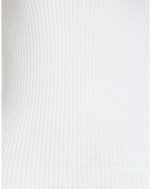 Crossley White Turtleneck