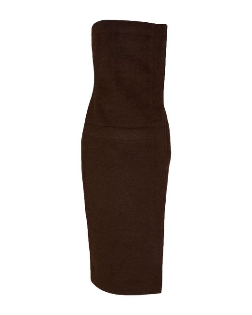 Entire studios Brown Midi Dresses