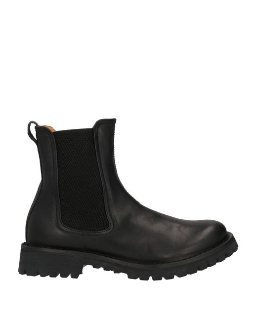 Fiorentini + Baker Black Ankle Boots