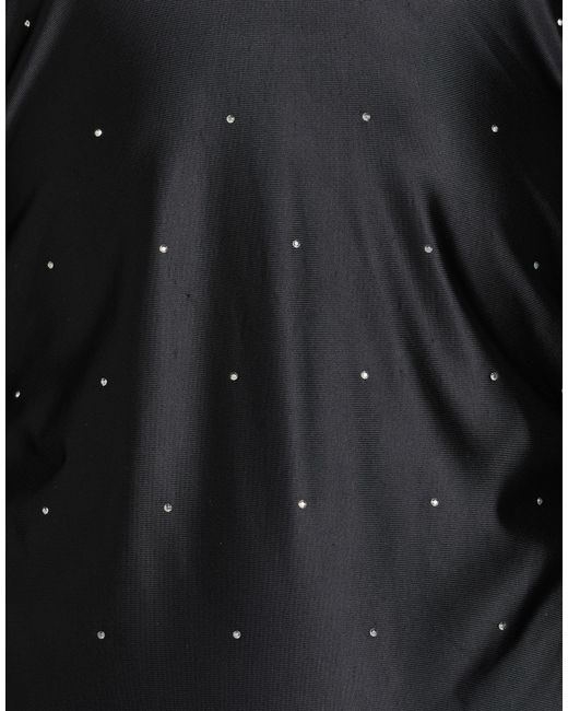 Liu Jo Black Bodysuit Polyamide, Elastane