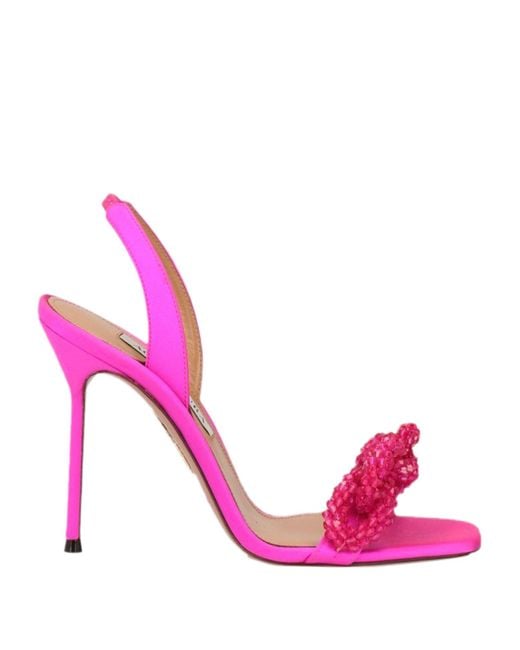 Sandalias Aquazzura de color Pink