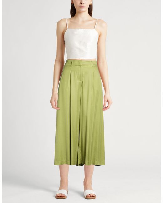 Peserico Green Trouser