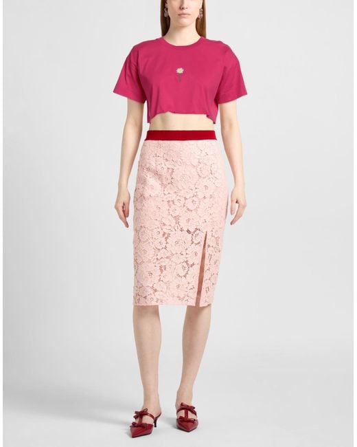 Givenchy Red T-Shirt Cotton