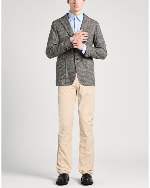 Incotex Natural Trouser for men