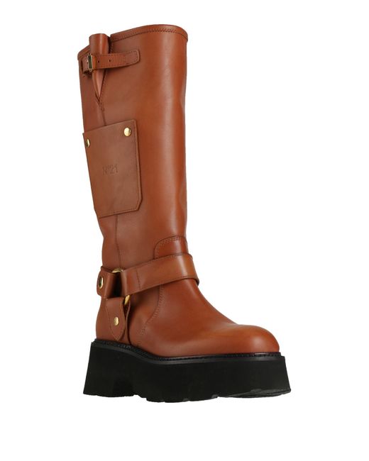 Stivale di N°21 in Brown