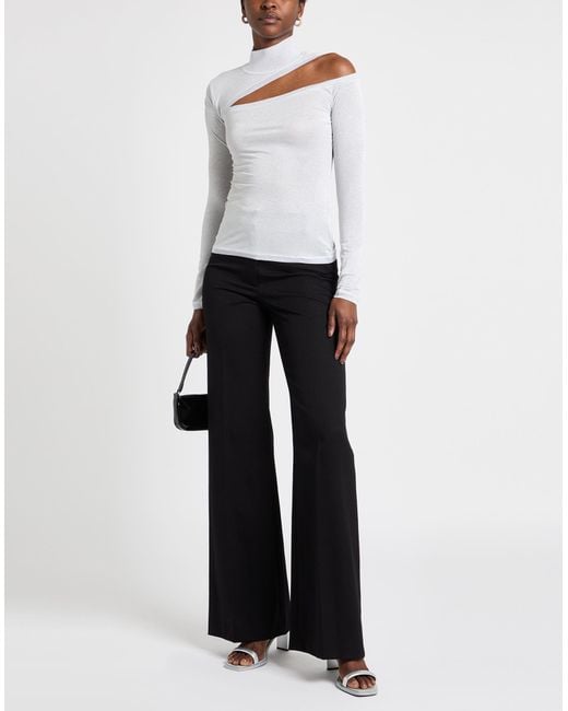 Patrizia Pepe White Turtleneck