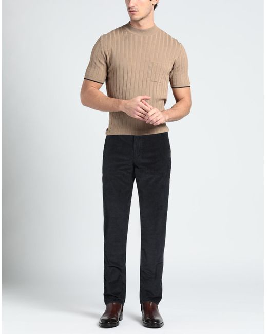 Incotex Blue Trouser for men