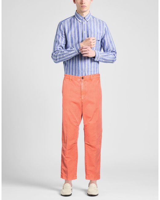 Incotex Red Trouser for men
