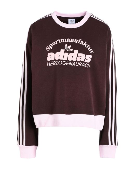 Adidas Originals Brown Sweatshirt