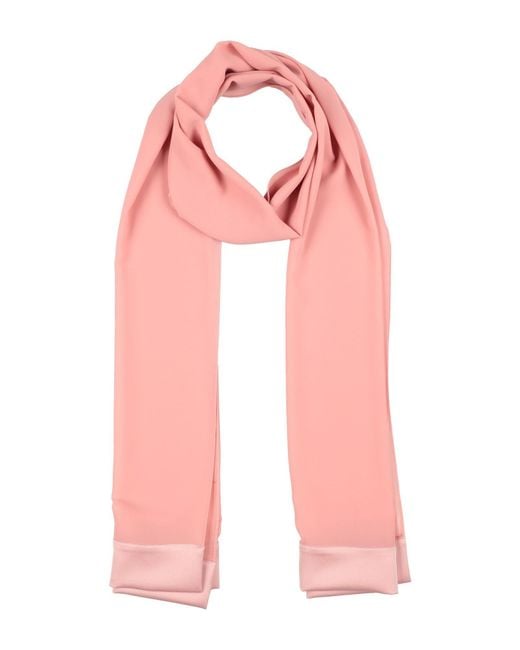 Camilla Pink Scarf Polyester