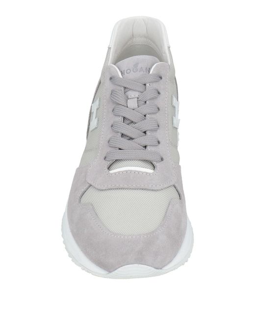 Hogan Gray Sneakers for men