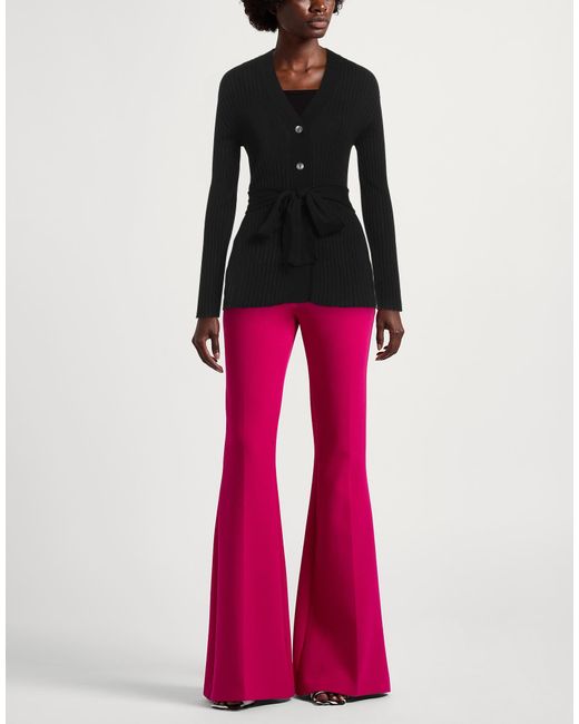 Alpha Studio Black Cardigan Cotton