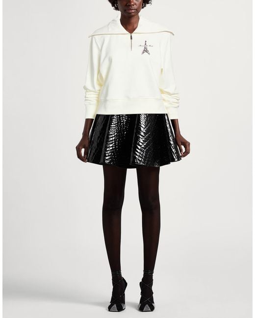 Karl Lagerfeld White Sweatshirt