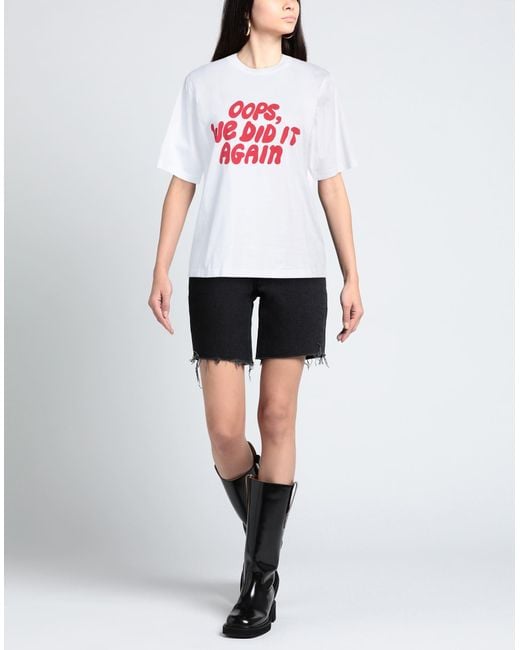 DSquared² White T-shirt
