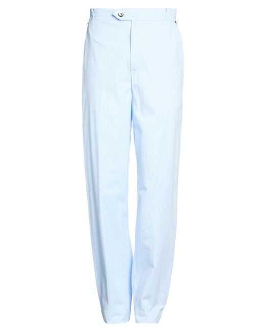 MAISON CRAZY WORKER 3.2 Blue Trouser for men