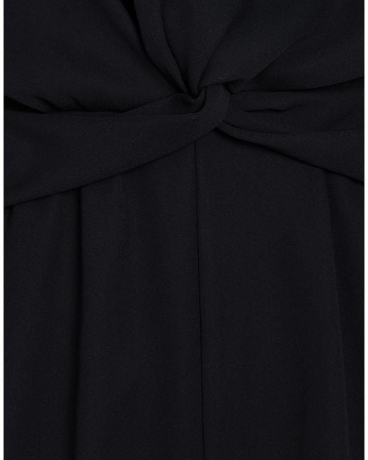 Berna Black Playsuit Polyester