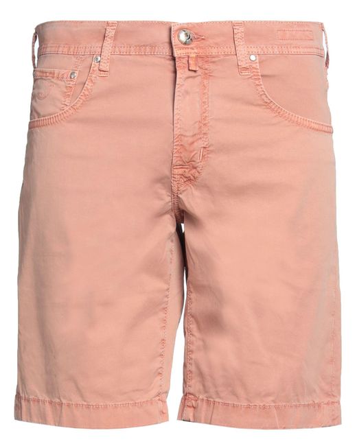 Jacob Coh?n Pink Shorts & Bermuda Shorts Cotton, Elastane for men