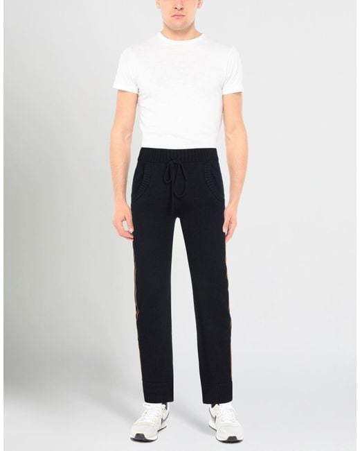 Maison Margiela Blue Pants for men