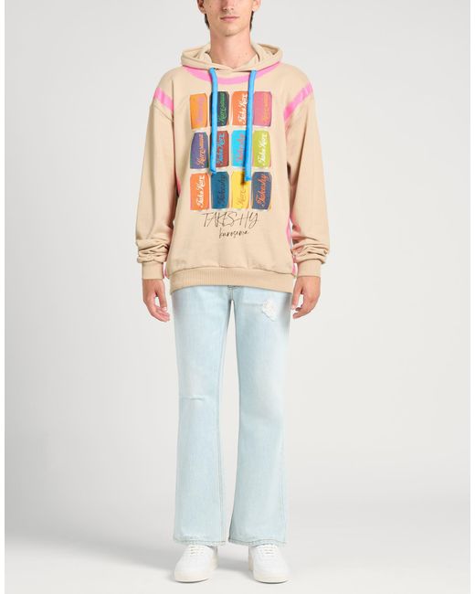 Takeshy Kurosawa Multicolor Ivory Sweatshirt Cotton for men