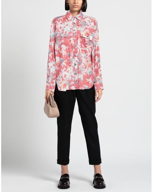 Chemise OVERLOVER en coloris Pink