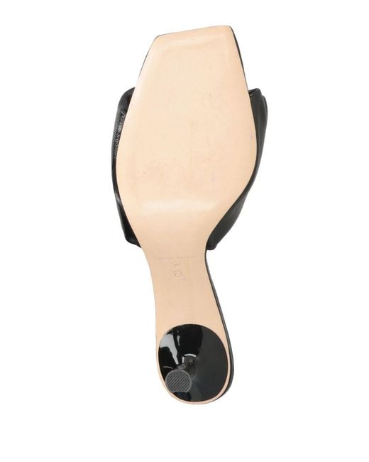 STUDIO AMELIA Black Sandals