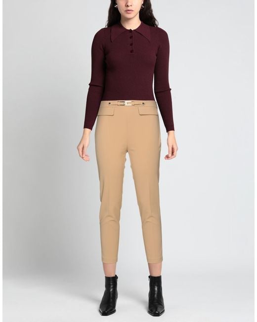 Elisabetta Franchi Natural Trouser