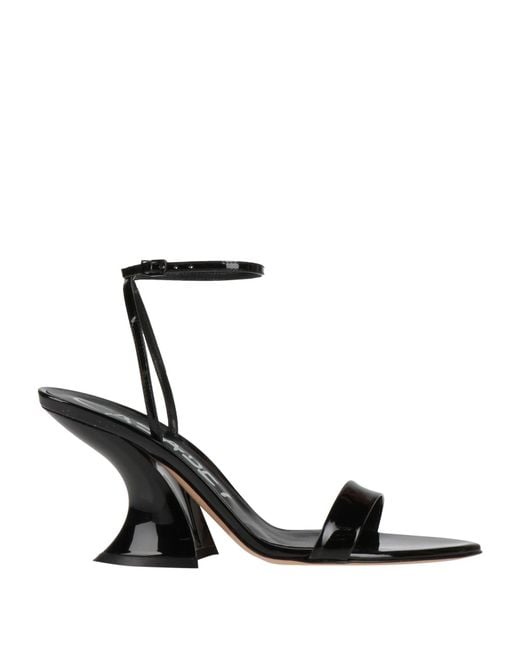 Casadei Black Sandals