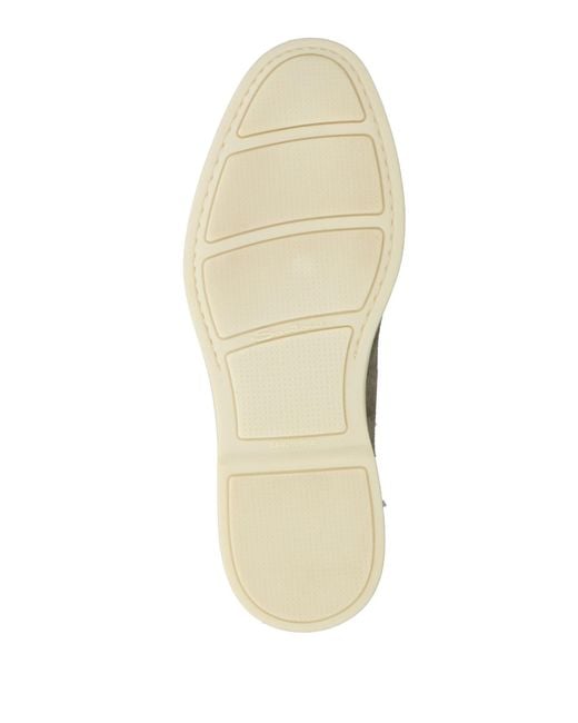 Santoni Green Loafers