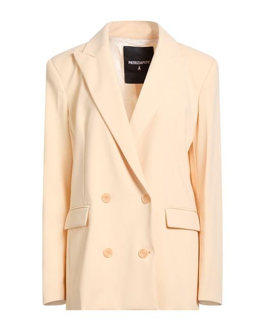 Patrizia Pepe Natural Blazers