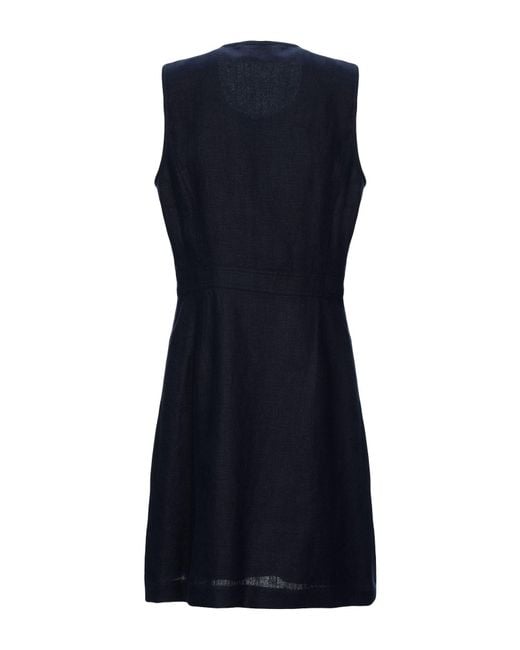 Tory Burch Blue Mini Dress