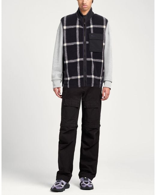 Jack Wolfskin Black Shearling & Teddy for men