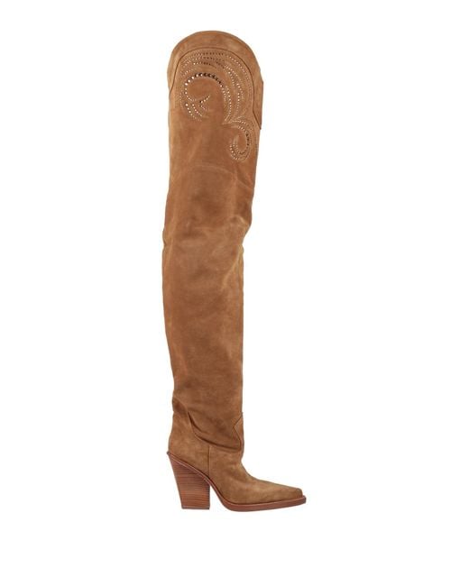 Paris Texas Brown Boot