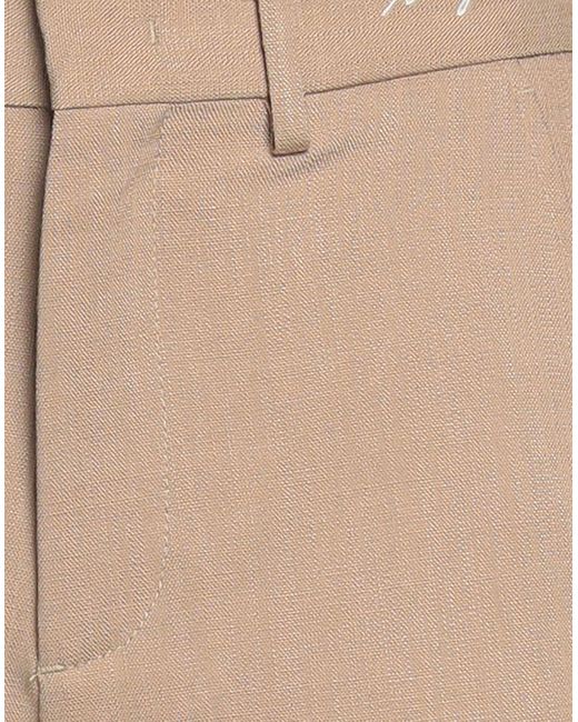 MSGM Natural Shorts & Bermuda Shorts for men