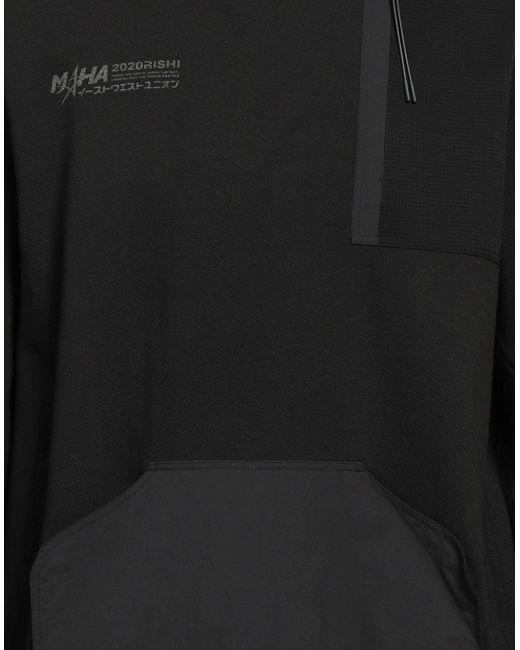 Sweat-shirt Maharishi pour homme en coloris Black