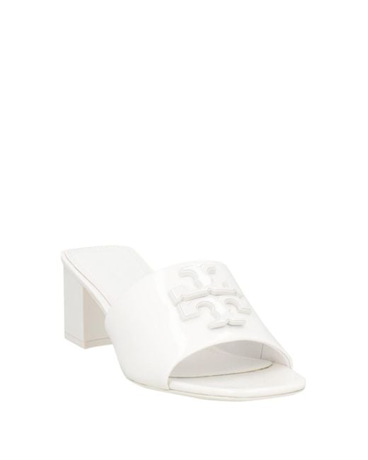 Tory Burch White Sandals