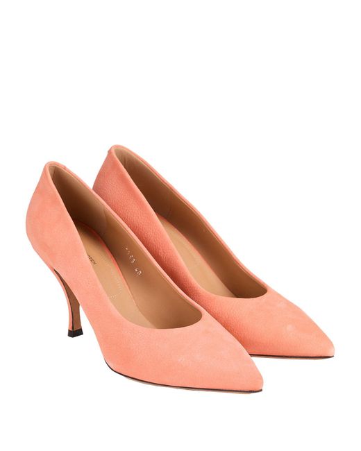 Dries Van Noten Pink Pumps Leather