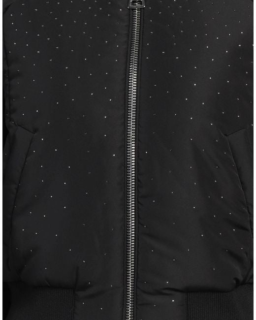 Khrisjoy Black Jacket Polyester