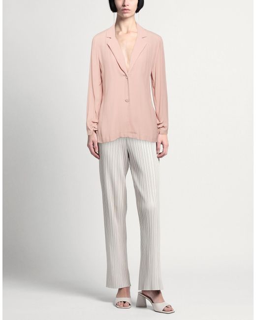 Soallure Pink Light Shirt Viscose