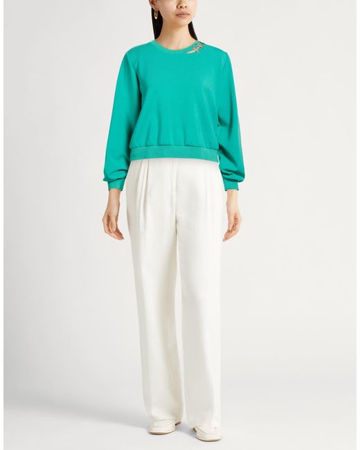 Liu Jo Blue Sweatshirt