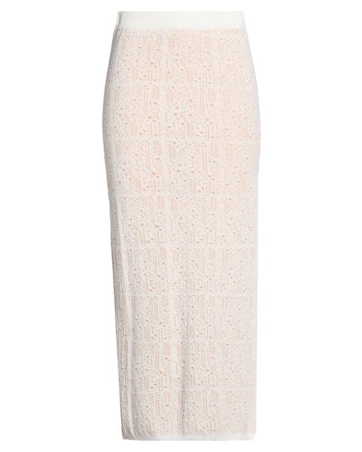 Gaelle Paris White Maxi-Rock