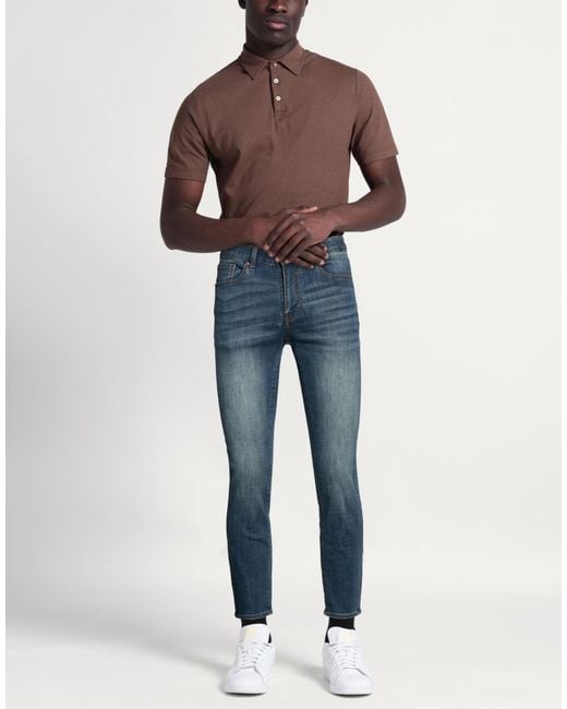 ARMANI EXCHANGE Blue Jeans for men